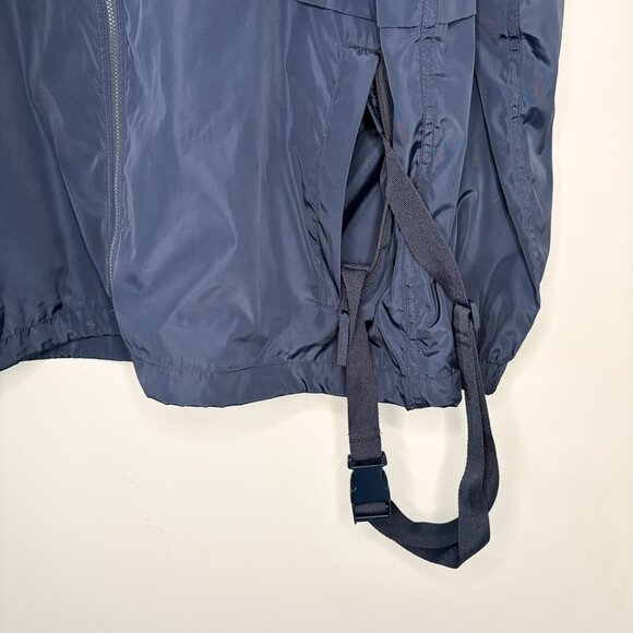 Madewell Packable Waterproof Raincheck Raincoat Size Large Gorpcore Minimalist - Picture 6 of 10